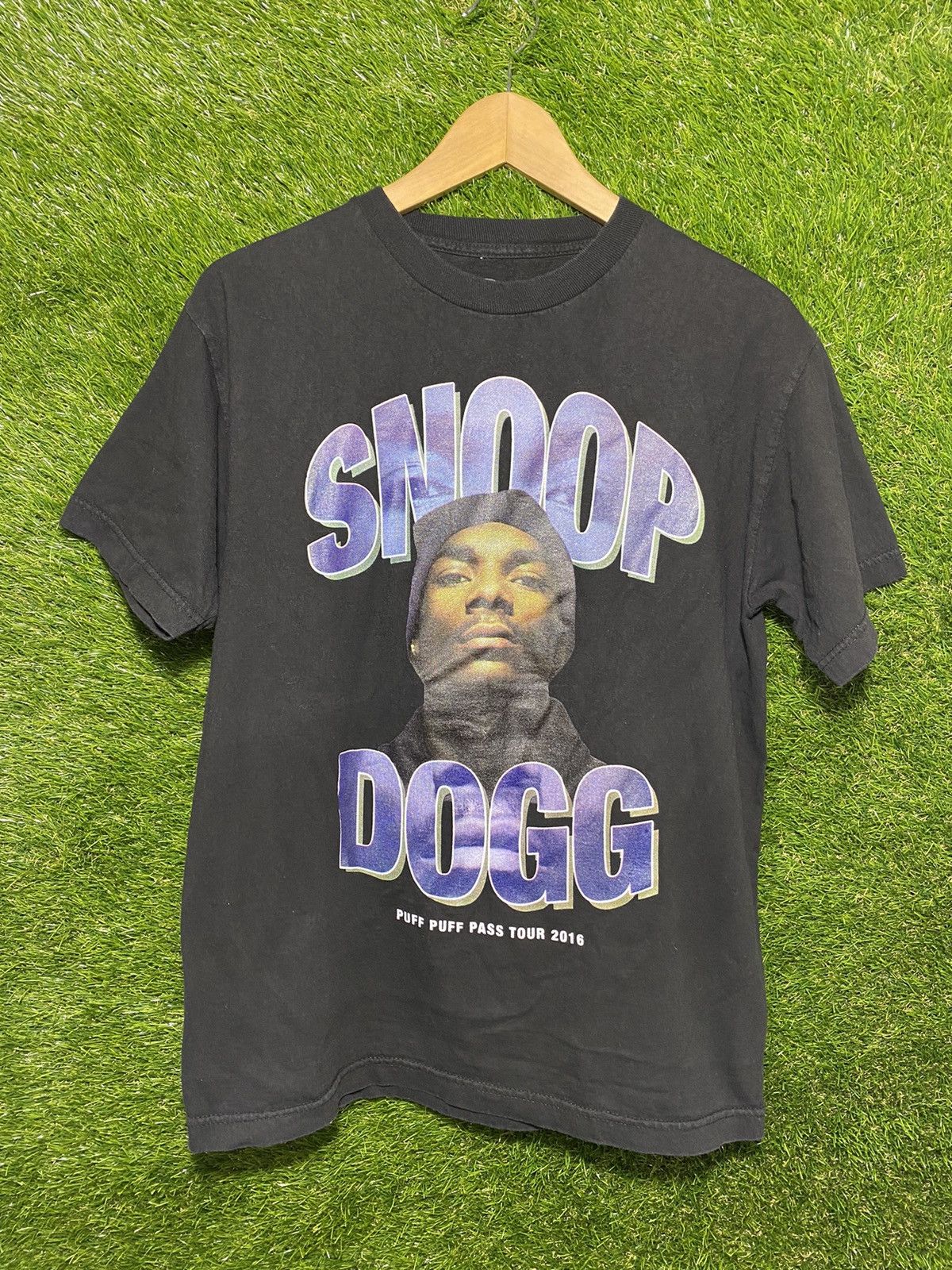 Rap Tees × Vintage Snoop Dogg Puff Puff Pass Tour Tee Size US M / EU 48-50 / 2 - 2 Thumbnail