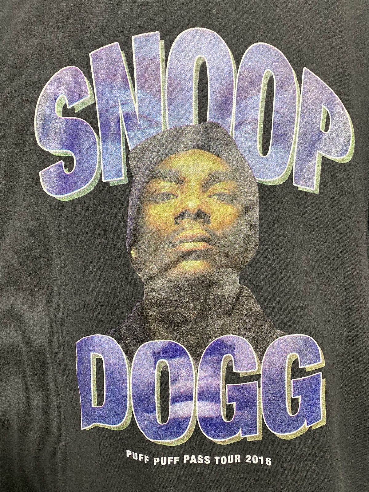 Rap Tees × Vintage Snoop Dogg Puff Puff Pass Tour Tee Size US M / EU 48-50 / 2 - 1 Thumbnail