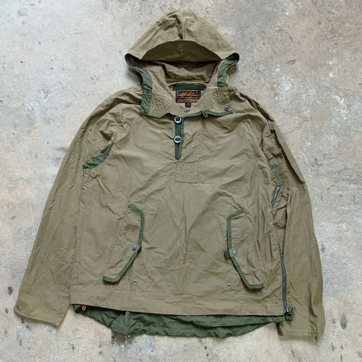 Eddie bauer camp anorak hotsell