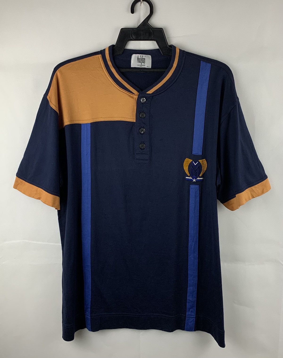 Other Modigliani Multiple Colour Button T Shirt Size US L / EU 52-54 / 3 - 2 Thumbnail