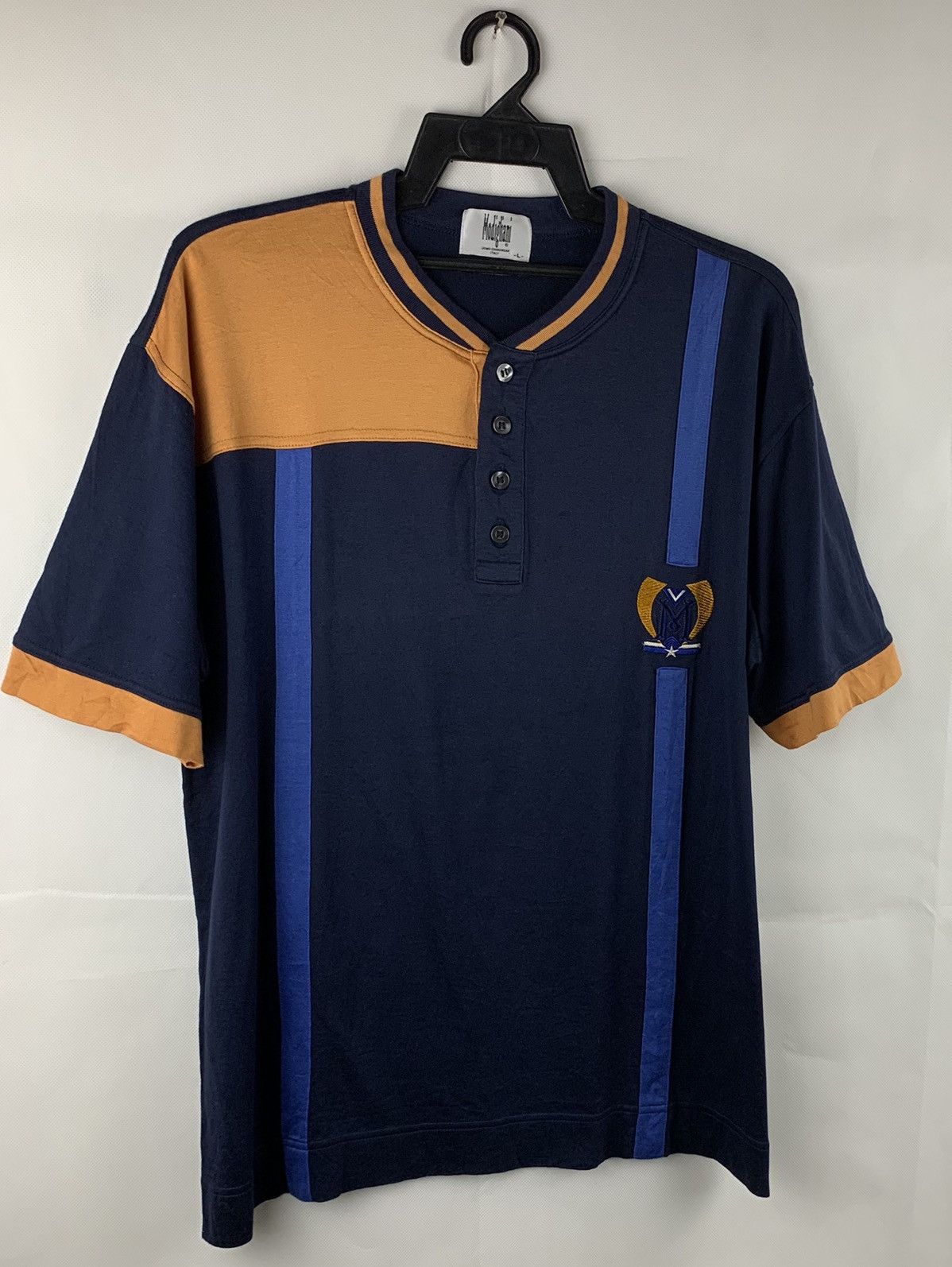 Other Modigliani Multiple Colour Button T Shirt Size US L / EU 52-54 / 3 - 4 Thumbnail