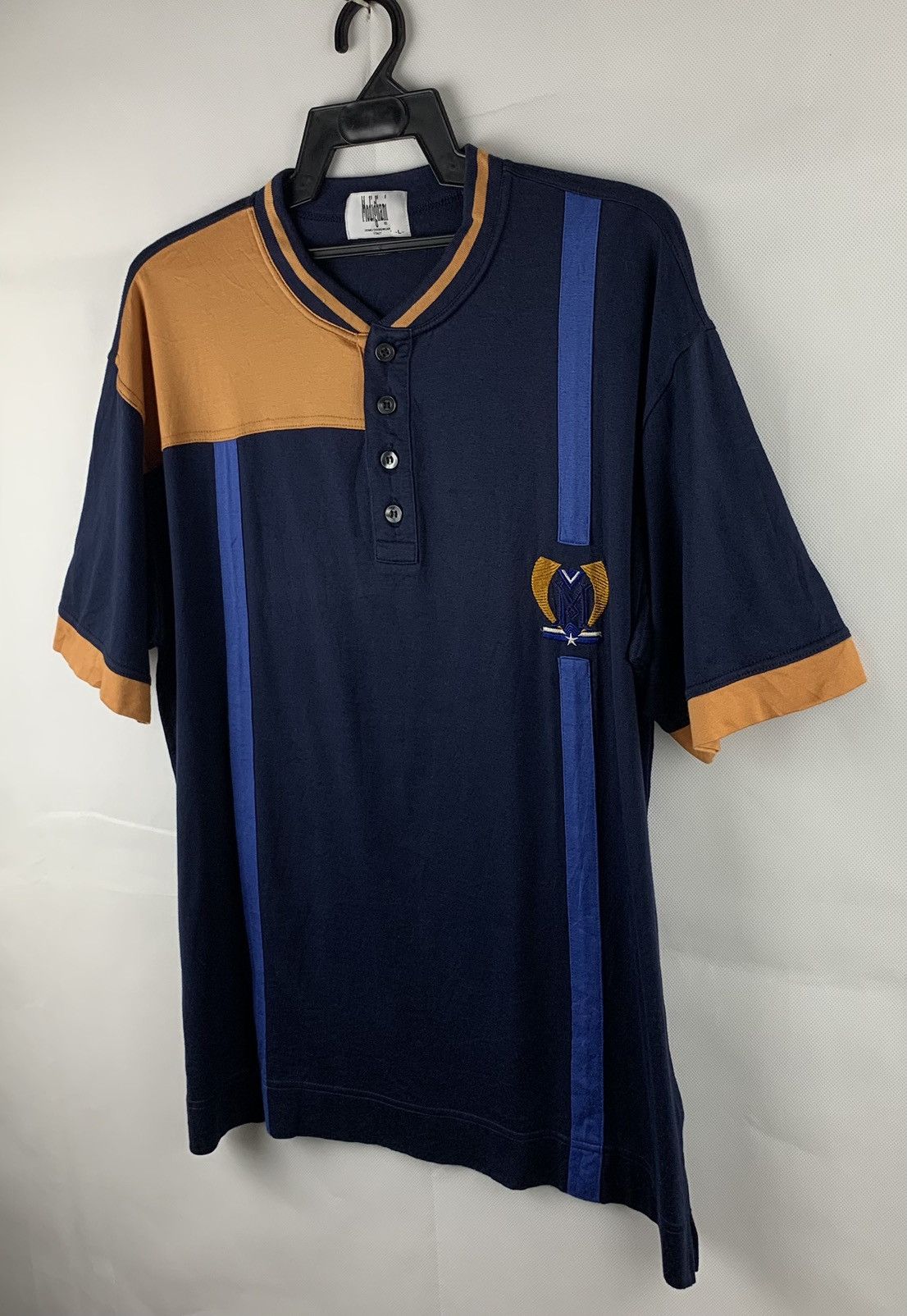 Other Modigliani Multiple Colour Button T Shirt Size US L / EU 52-54 / 3 - 3 Thumbnail