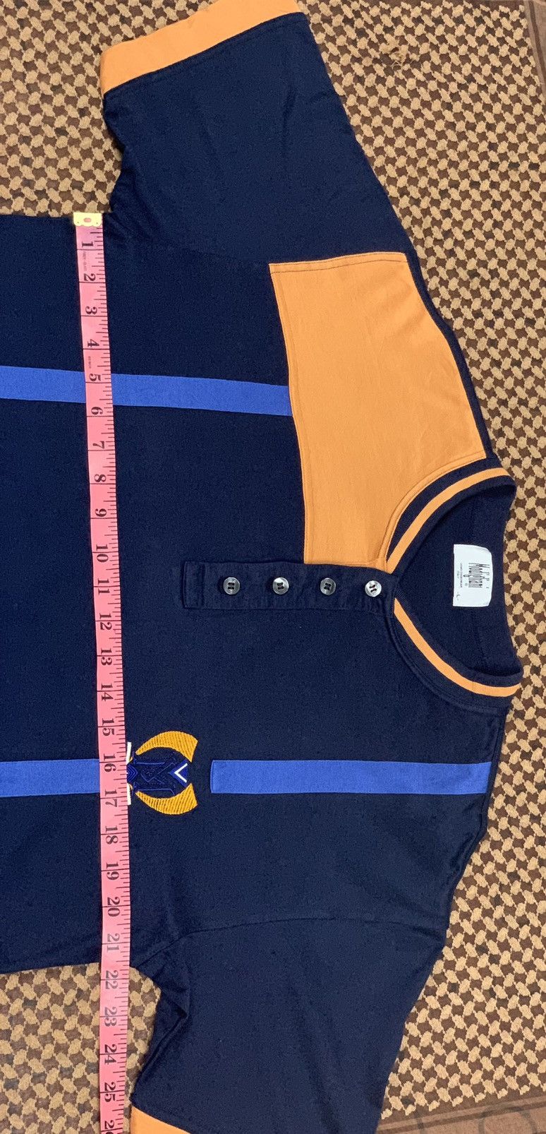 Other Modigliani Multiple Colour Button T Shirt Size US L / EU 52-54 / 3 - 17 Thumbnail