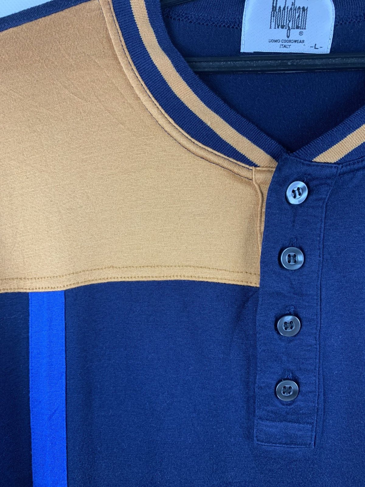 Other Modigliani Multiple Colour Button T Shirt Size US L / EU 52-54 / 3 - 9 Thumbnail