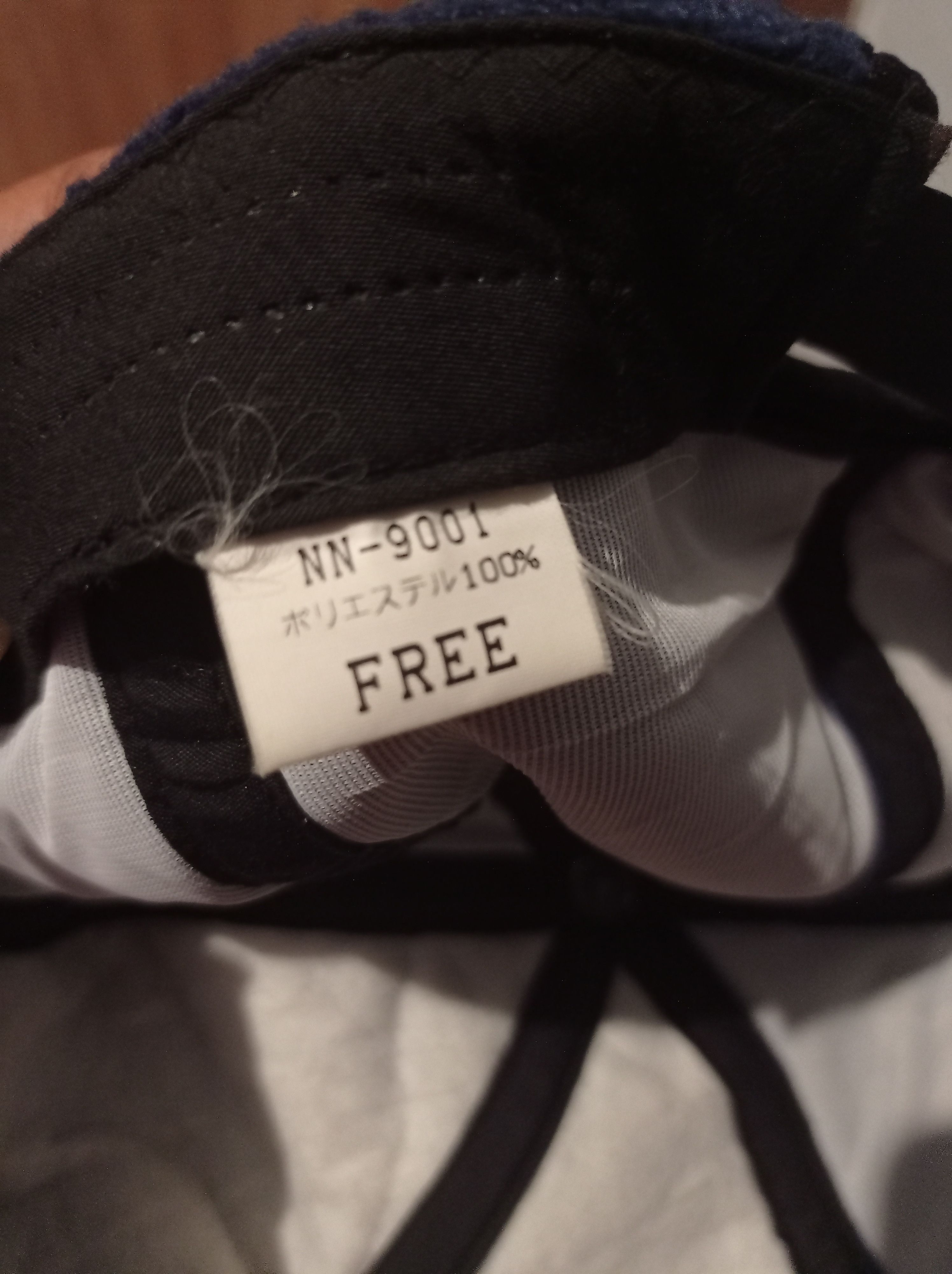The North Face × Vintage 90s TNF fleece snap back hat NN-9001 rare Size ONE SIZE - 4 Thumbnail