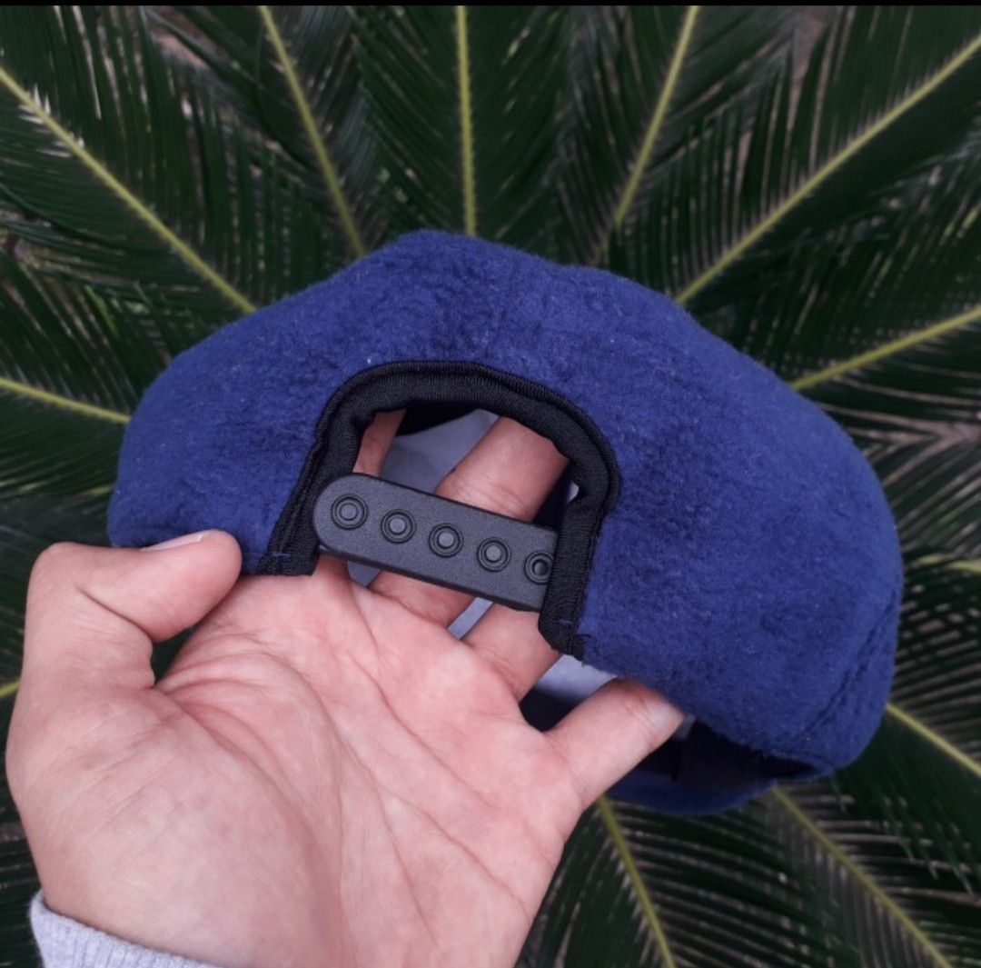 The North Face × Vintage 90s TNF fleece snap back hat NN-9001 rare Size ONE SIZE - 3 Thumbnail