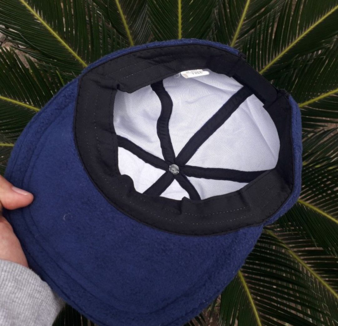 The North Face × Vintage 90s TNF fleece snap back hat NN-9001 rare Size ONE SIZE - 2 Thumbnail
