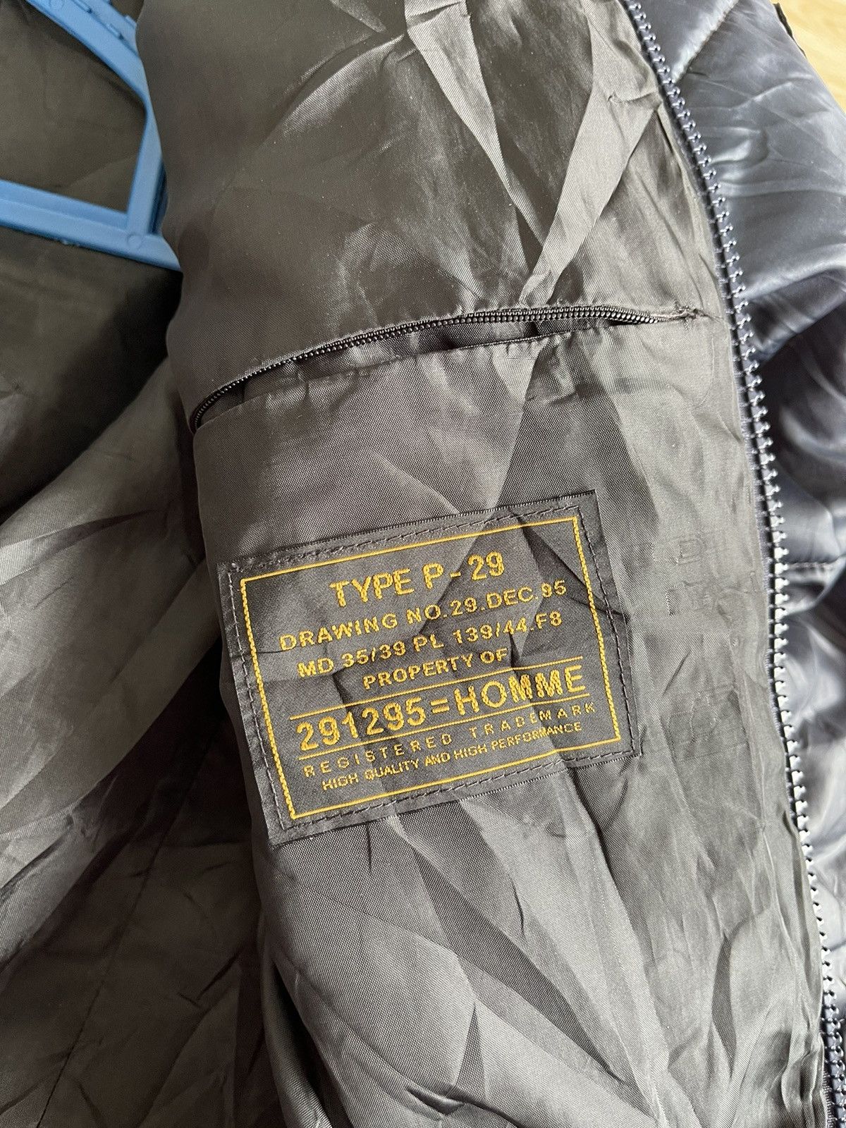 291295=Homme ❌WINTER SALE☃️Vtg 291295- HOMME TYPE P29 Puffer Streetwear Size US M / EU 48-50 / 2 - 5 Thumbnail