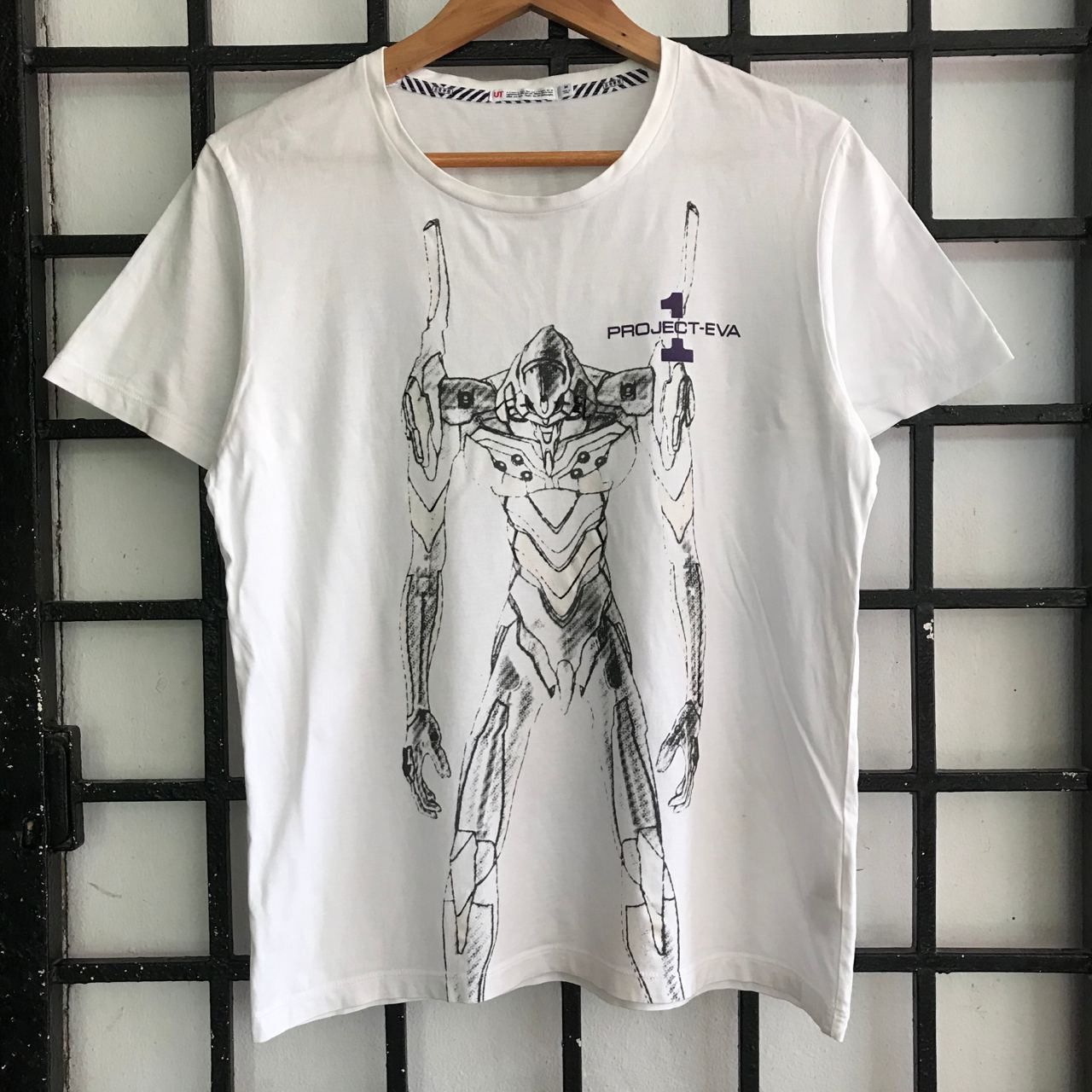 Anime 🔥 Vintage EVANGELION PROJECT EVA 1 Tshirt Size US M / EU 48-50 / 2 - 1 Thumbnail