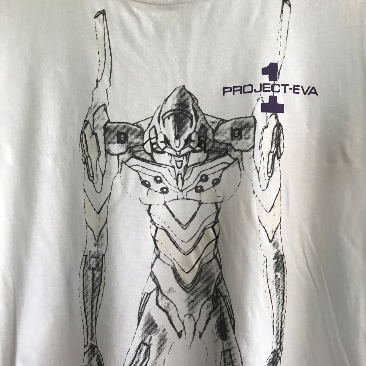 Anime 🔥 Vintage EVANGELION PROJECT EVA 1 Tshirt Size US M / EU 48-50 / 2 - 2 Thumbnail