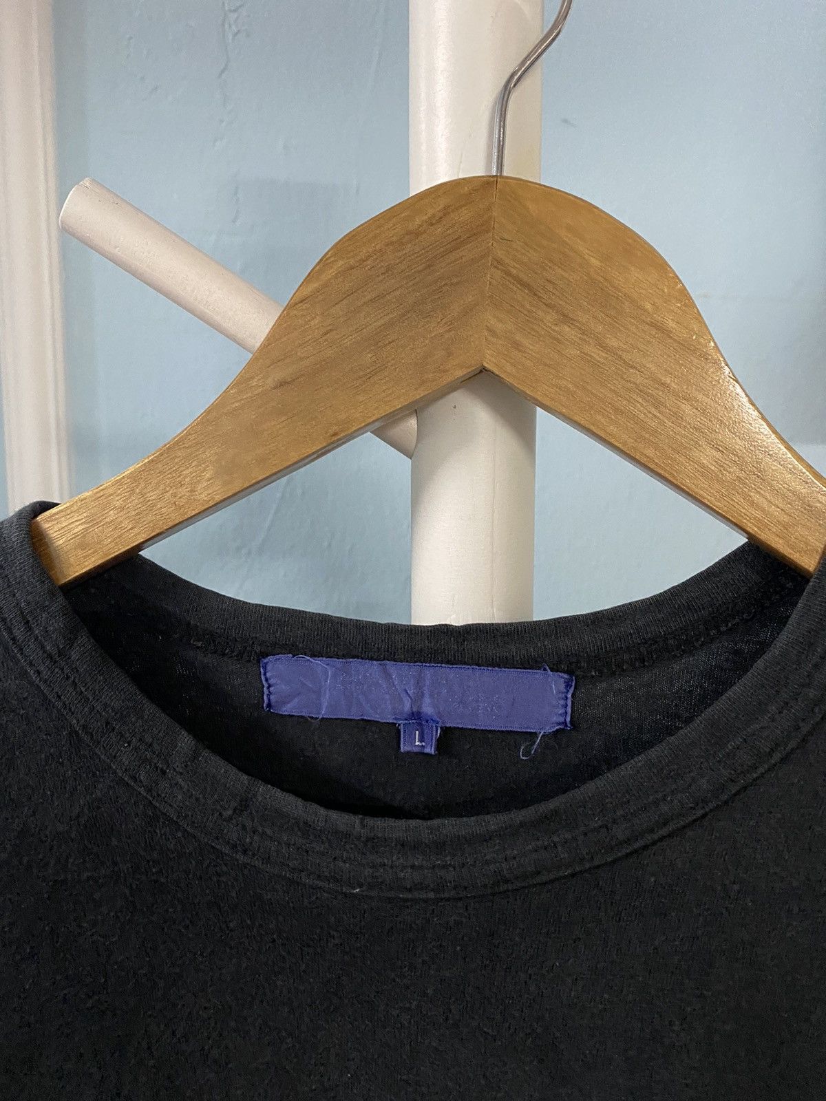 Comme des Garcons Homme Plus 2002 Junya x Dazed sean mclusky tee Size US L / EU 52-54 / 3 - 5 Thumbnail