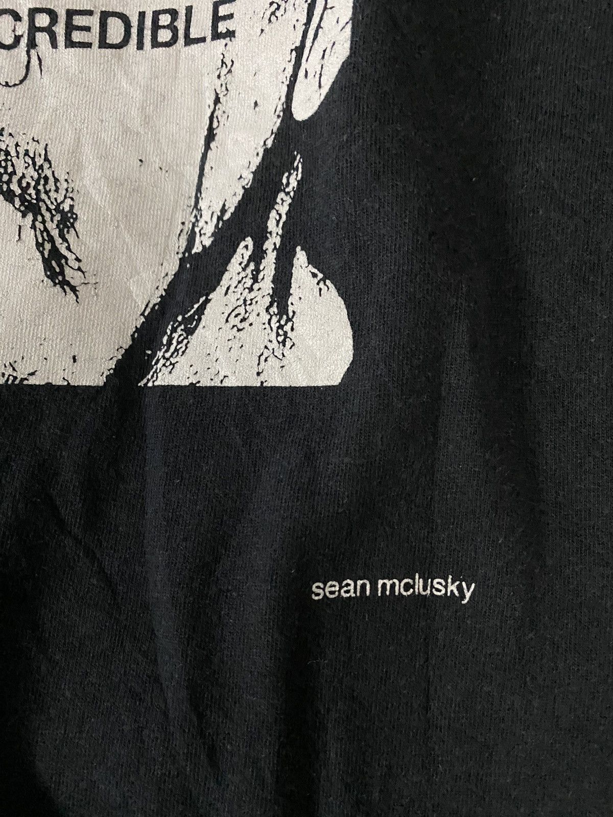 Comme des Garcons Homme Plus 2002 Junya x Dazed sean mclusky tee Size US L / EU 52-54 / 3 - 3 Thumbnail