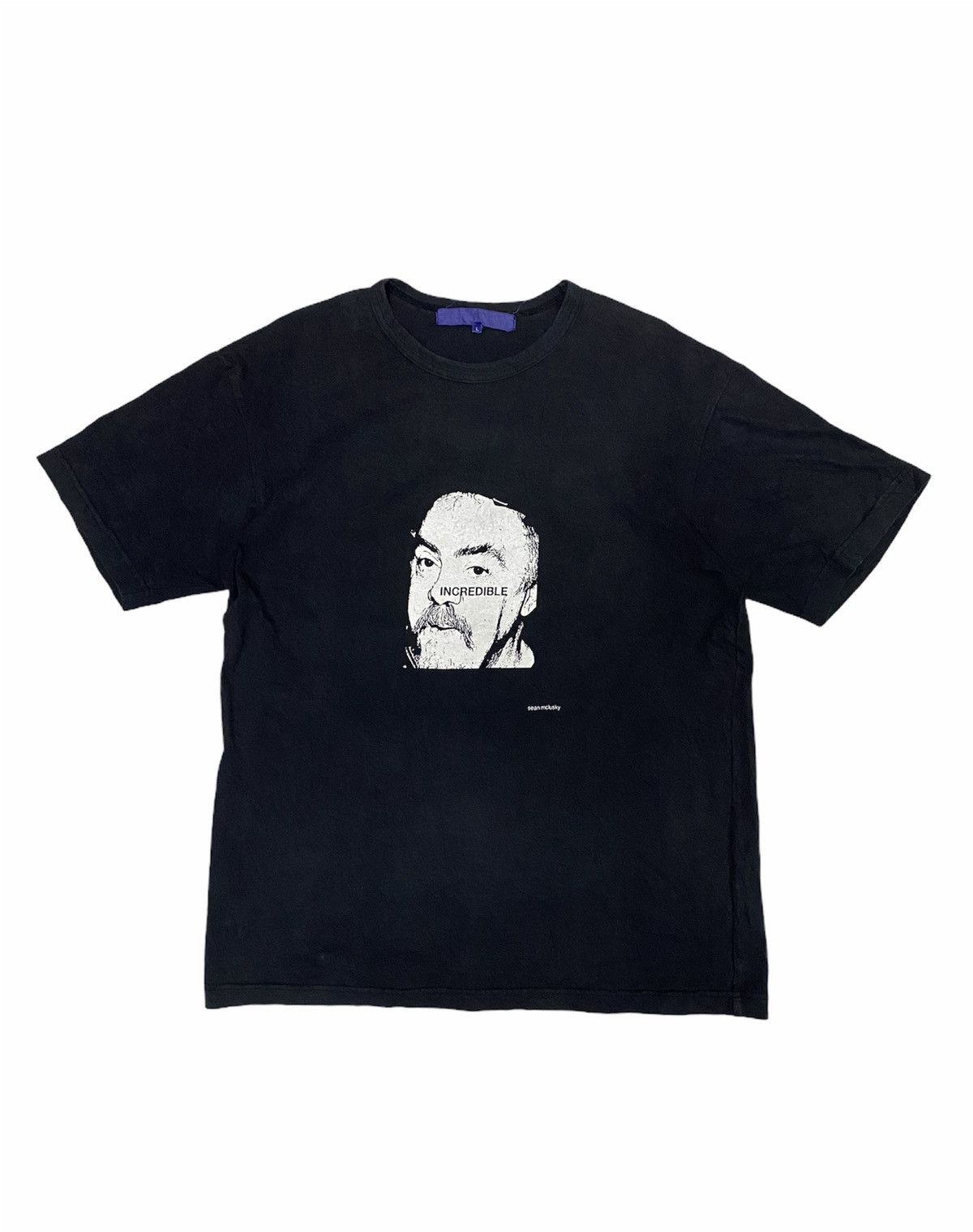 Comme des Garcons Homme Plus 2002 Junya x Dazed sean mclusky tee Size US L / EU 52-54 / 3 - 1 Thumbnail