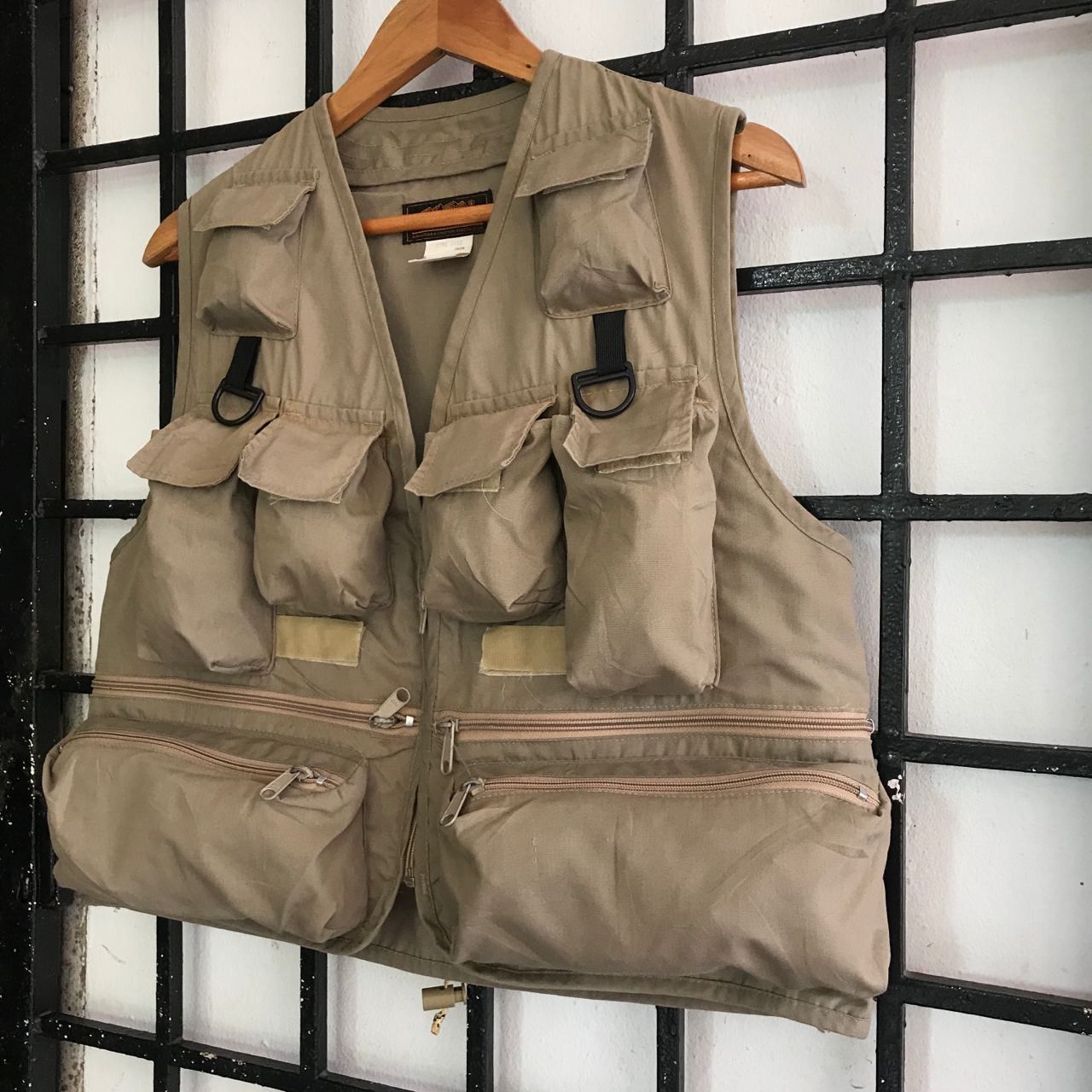 Eddie Bauer × Japanese Brand 🔥 Vintage EDDIE BAUER Multi Pocket Military Vest Size US M / EU 48-50 / 2 - 3 Thumbnail