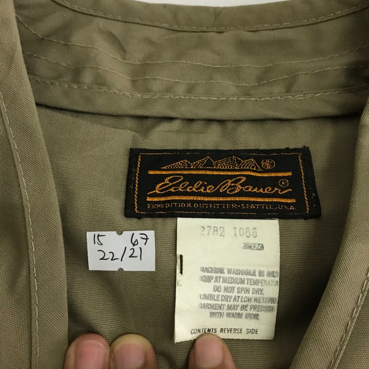 Eddie Bauer × Japanese Brand 🔥 Vintage EDDIE BAUER Multi Pocket Military Vest Size US M / EU 48-50 / 2 - 7 Thumbnail