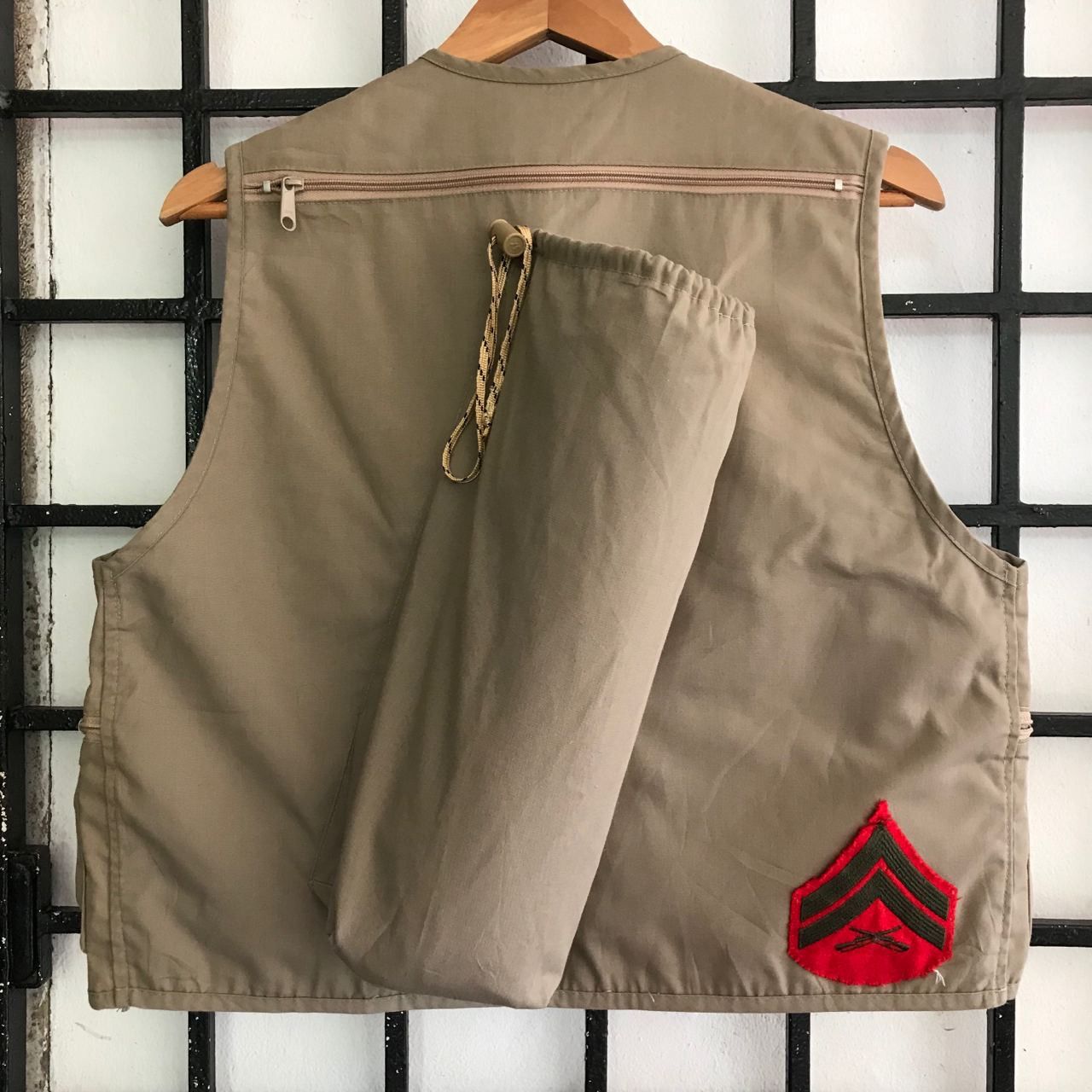 Eddie Bauer × Japanese Brand 🔥 Vintage EDDIE BAUER Multi Pocket Military Vest Size US M / EU 48-50 / 2 - 5 Thumbnail