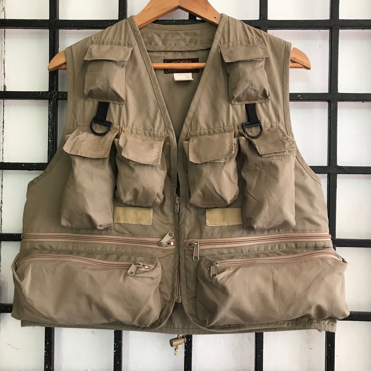 Eddie Bauer × Japanese Brand 🔥 Vintage EDDIE BAUER Multi Pocket Military Vest Size US M / EU 48-50 / 2 - 1 Thumbnail