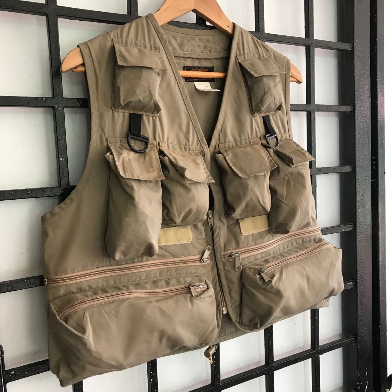 Eddie Bauer × Japanese Brand 🔥 Vintage EDDIE BAUER Multi Pocket Military Vest Size US M / EU 48-50 / 2 - 2 Thumbnail