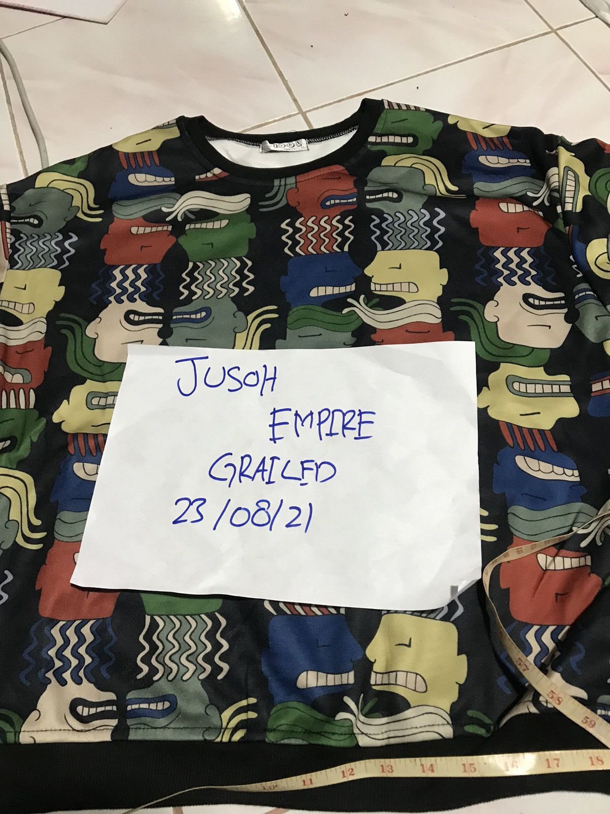Other FULLPRINTS SWEATSHIRT BY IDOL STUDIOS Size US M / EU 48-50 / 2 - 7 Thumbnail