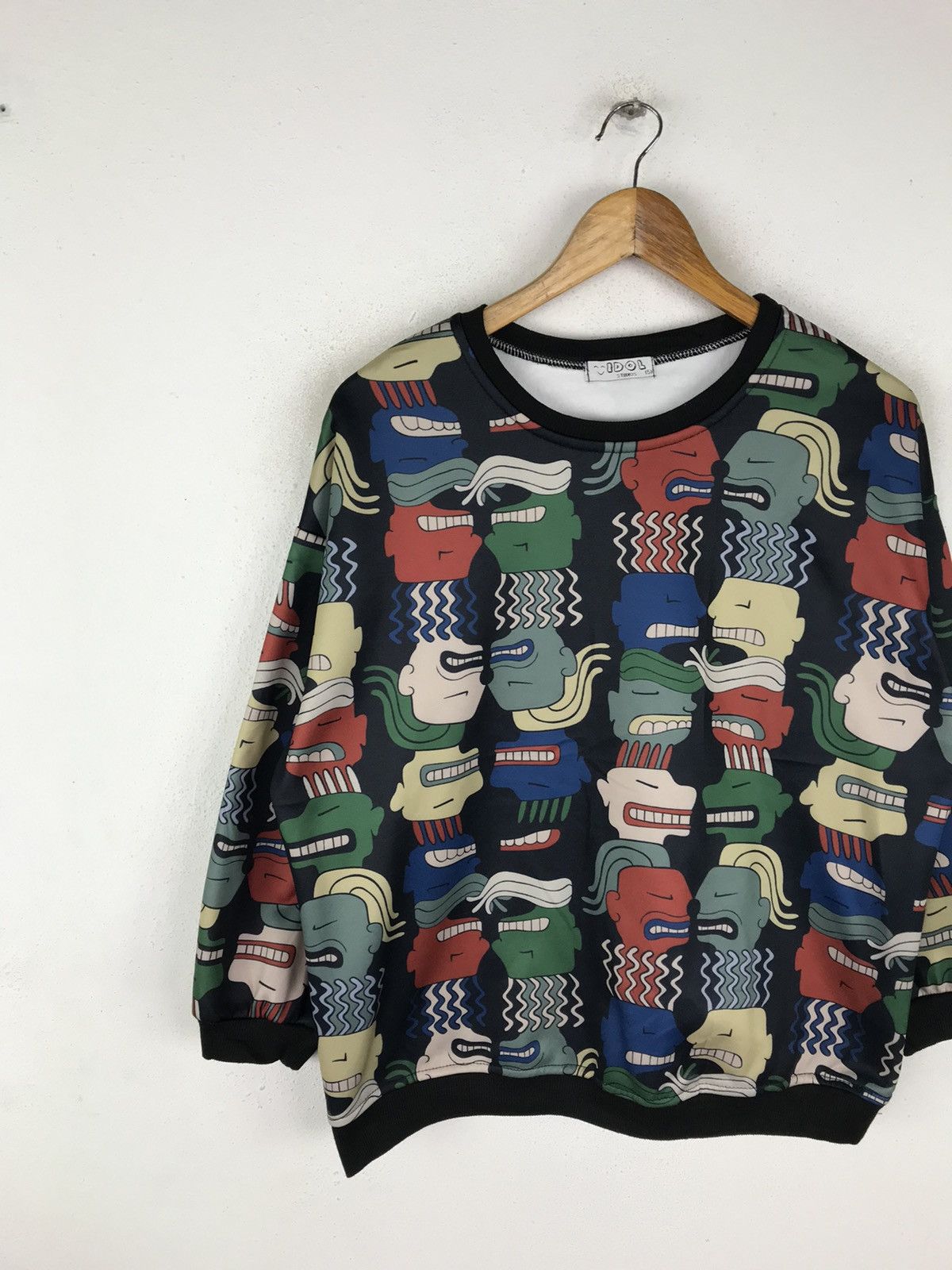 Other FULLPRINTS SWEATSHIRT BY IDOL STUDIOS Size US M / EU 48-50 / 2 - 3 Thumbnail