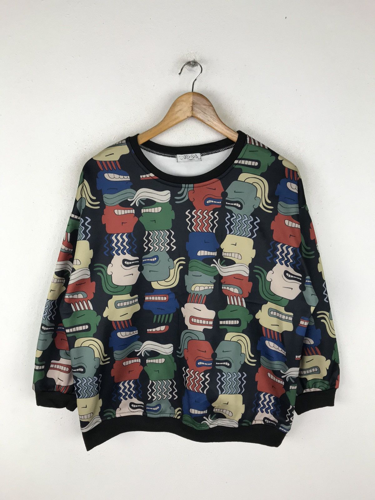 FULLPRINTS SWEATSHIRT BY IDOL STUDIOS