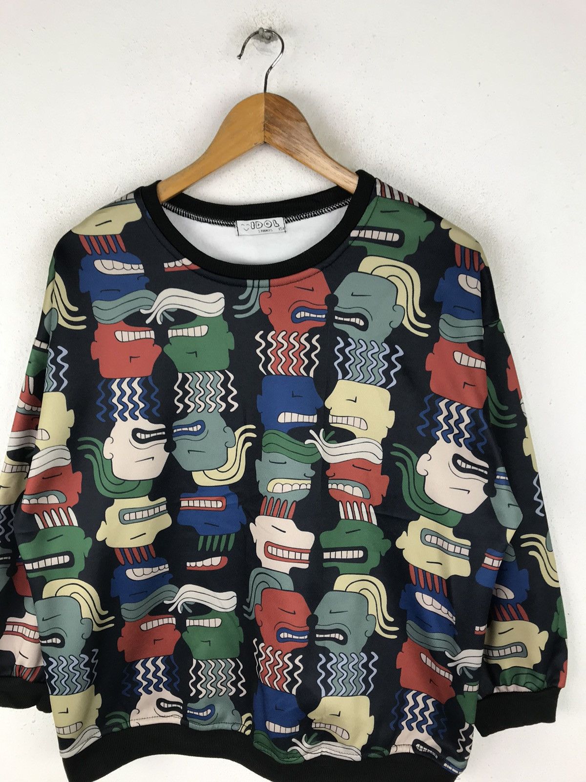 Other FULLPRINTS SWEATSHIRT BY IDOL STUDIOS Size US M / EU 48-50 / 2 - 4 Thumbnail