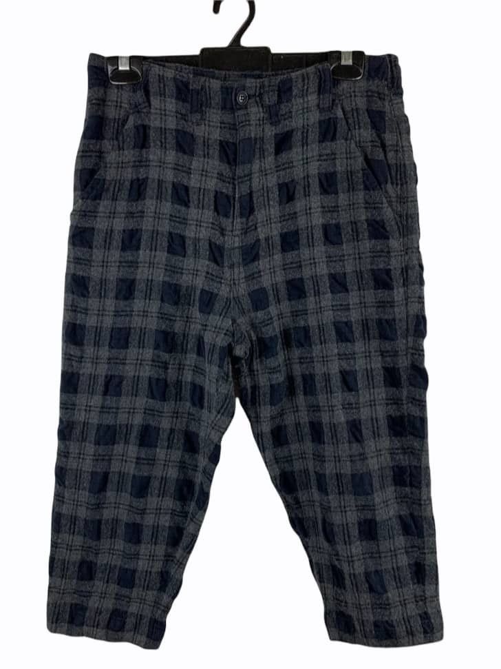 Japanese Brand Journal Standard 2blend 55% wool /45% Cotton Cropped Pant Size US 28 / EU 44 - 1 Thumbnail