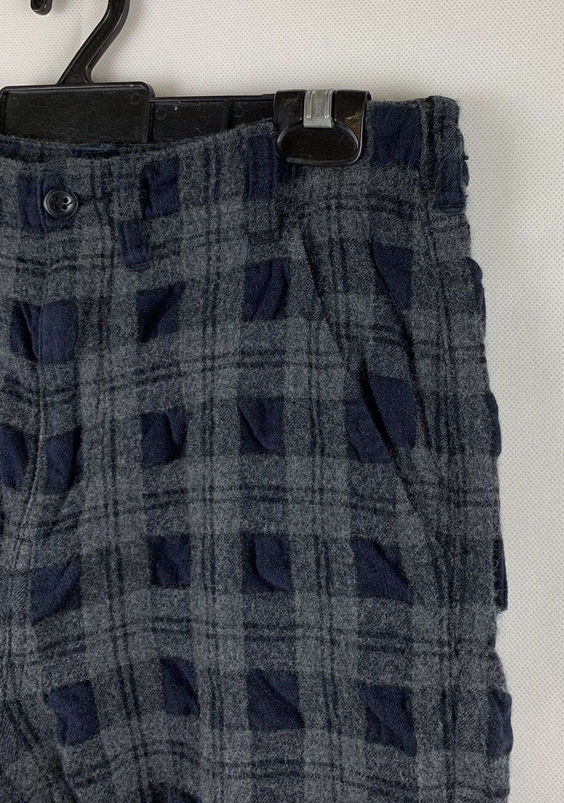 Japanese Brand Journal Standard 2blend 55% wool /45% Cotton Cropped Pant Size US 28 / EU 44 - 12 Thumbnail