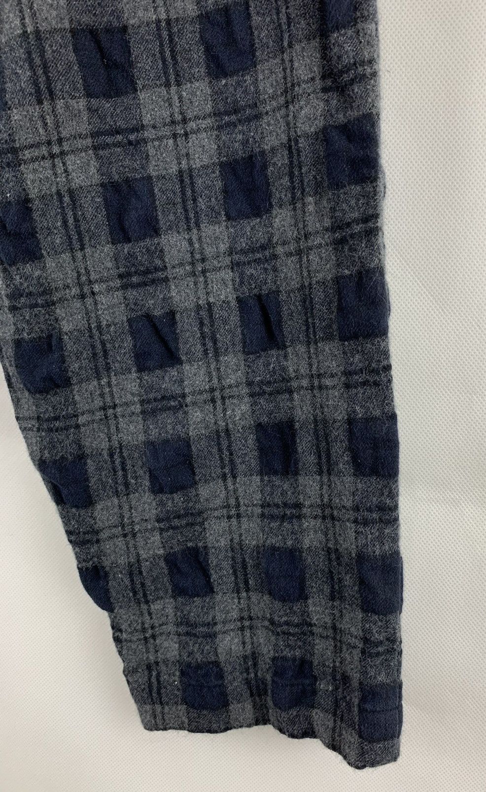 Japanese Brand Journal Standard 2blend 55% wool /45% Cotton Cropped Pant Size US 28 / EU 44 - 10 Thumbnail