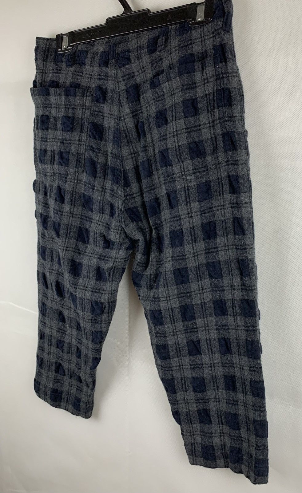 Japanese Brand Journal Standard 2blend 55% wool /45% Cotton Cropped Pant Size US 28 / EU 44 - 6 Thumbnail