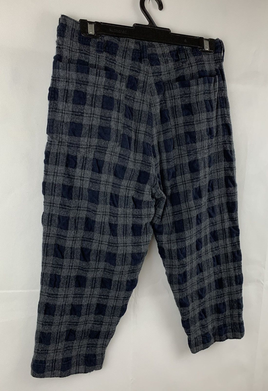 Japanese Brand Journal Standard 2blend 55% wool /45% Cotton Cropped Pant Size US 28 / EU 44 - 7 Thumbnail