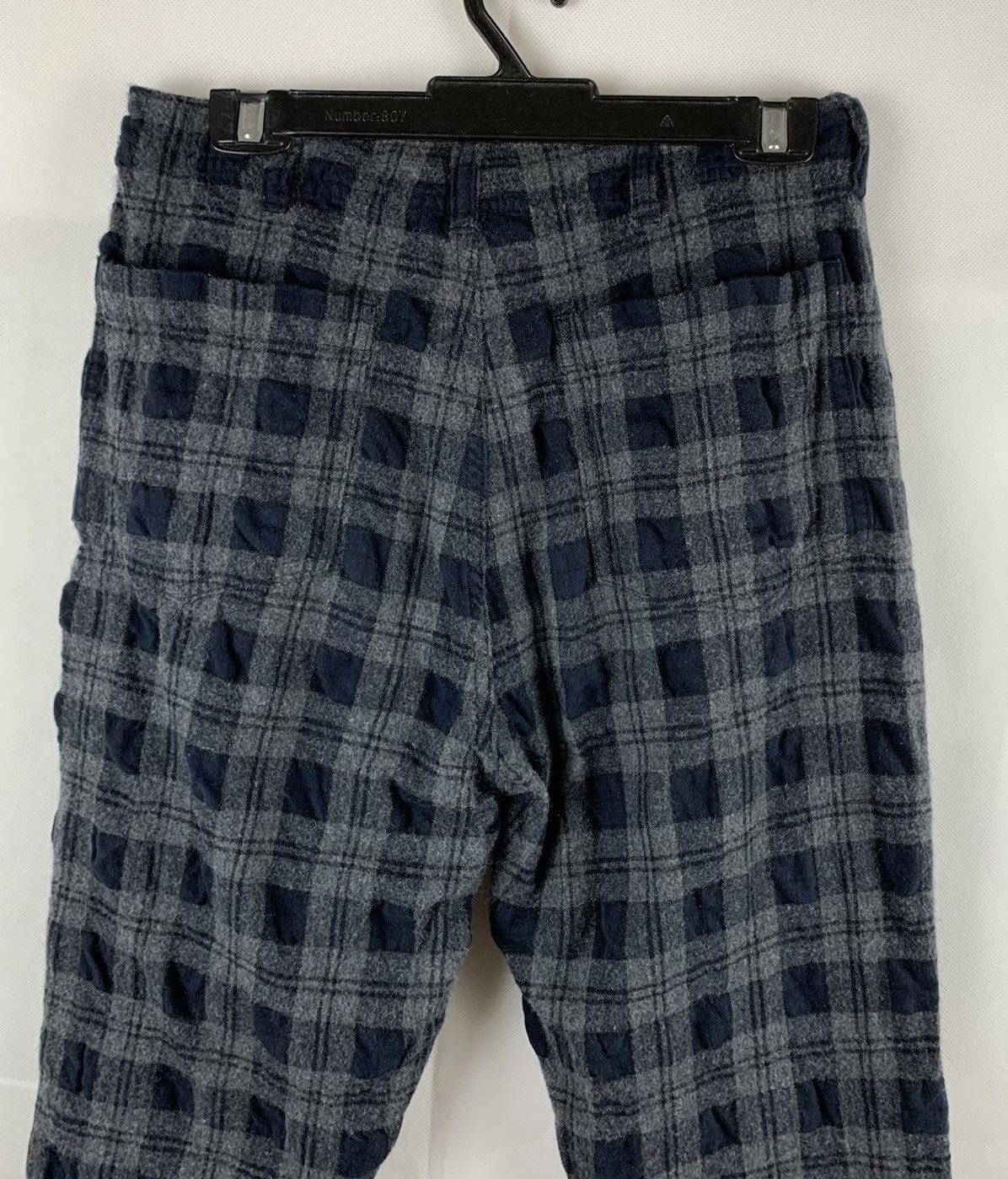 Japanese Brand Journal Standard 2blend 55% wool /45% Cotton Cropped Pant Size US 28 / EU 44 - 8 Thumbnail