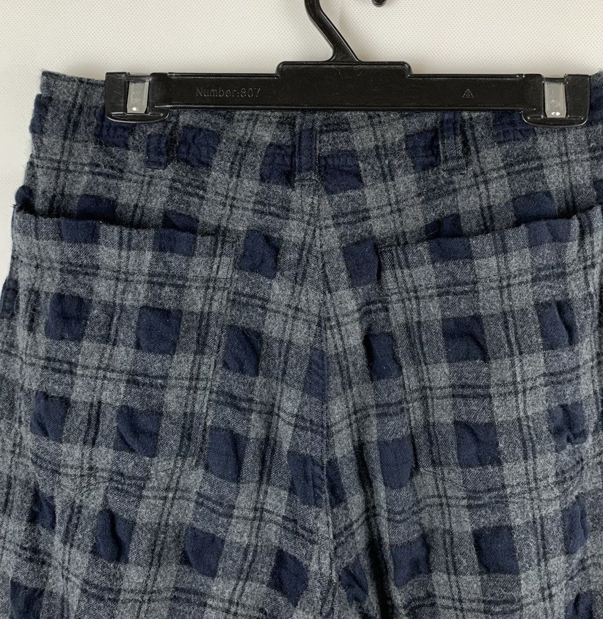 Japanese Brand Journal Standard 2blend 55% wool /45% Cotton Cropped Pant Size US 28 / EU 44 - 9 Thumbnail
