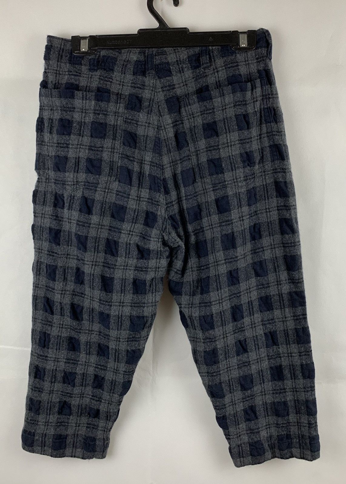 Japanese Brand Journal Standard 2blend 55% wool /45% Cotton Cropped Pant Size US 28 / EU 44 - 5 Thumbnail