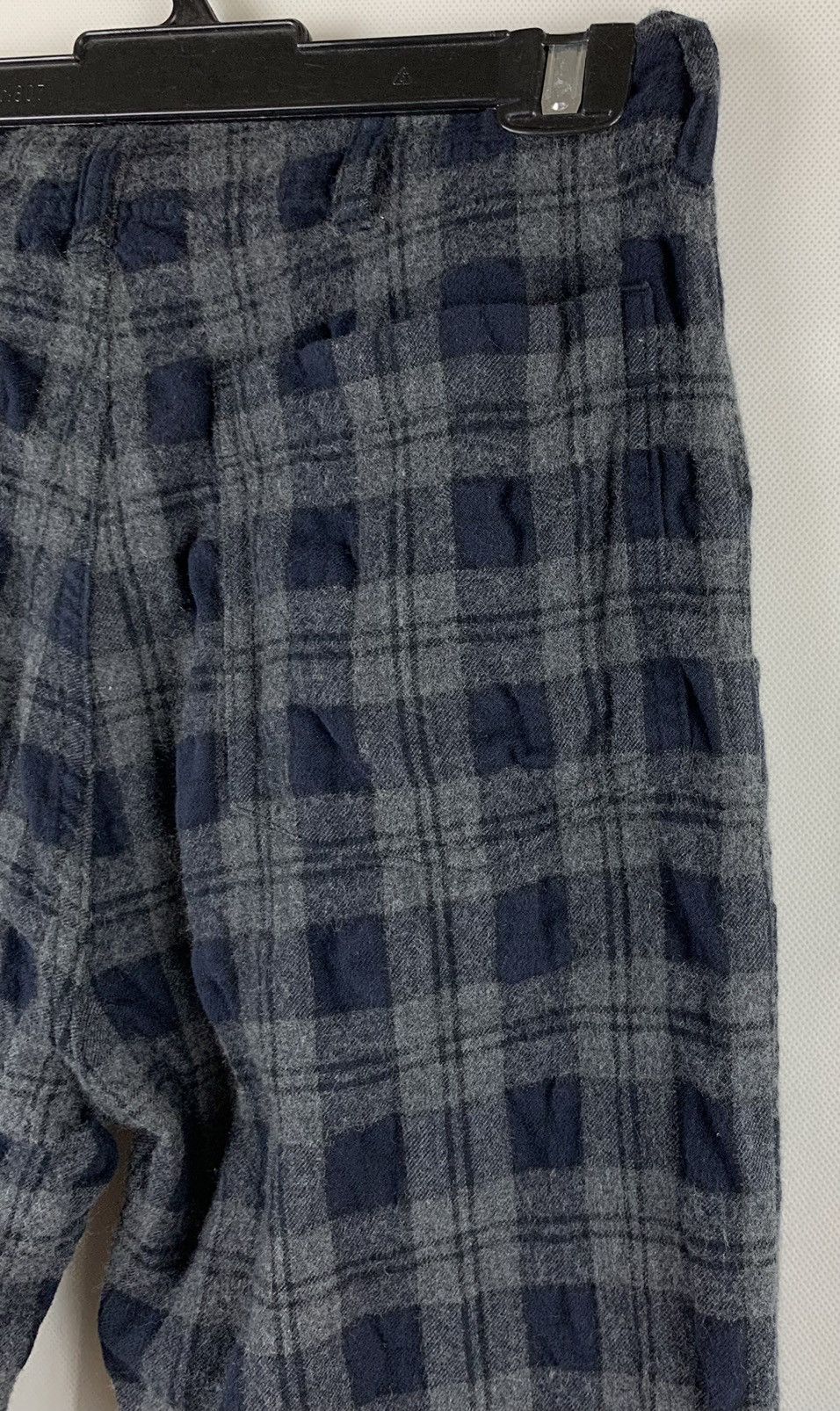 Japanese Brand Journal Standard 2blend 55% wool /45% Cotton Cropped Pant Size US 28 / EU 44 - 11 Thumbnail