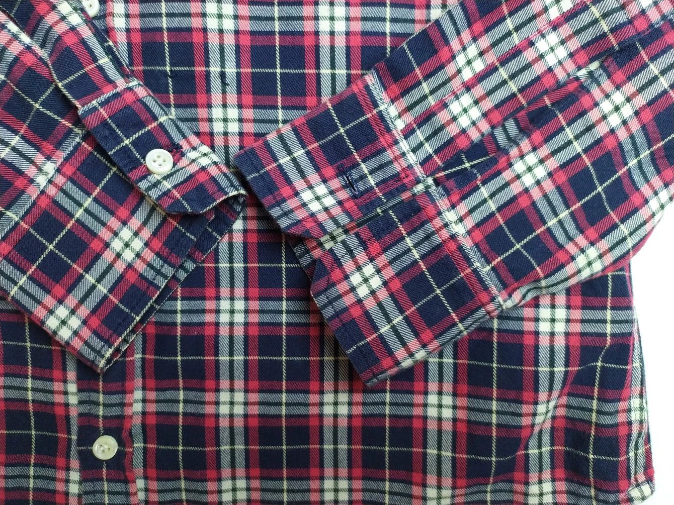 Designer Dsquared2 Tartan Plaid Kids Shirt Size US XS / EU 42 / 0 - 9 Thumbnail