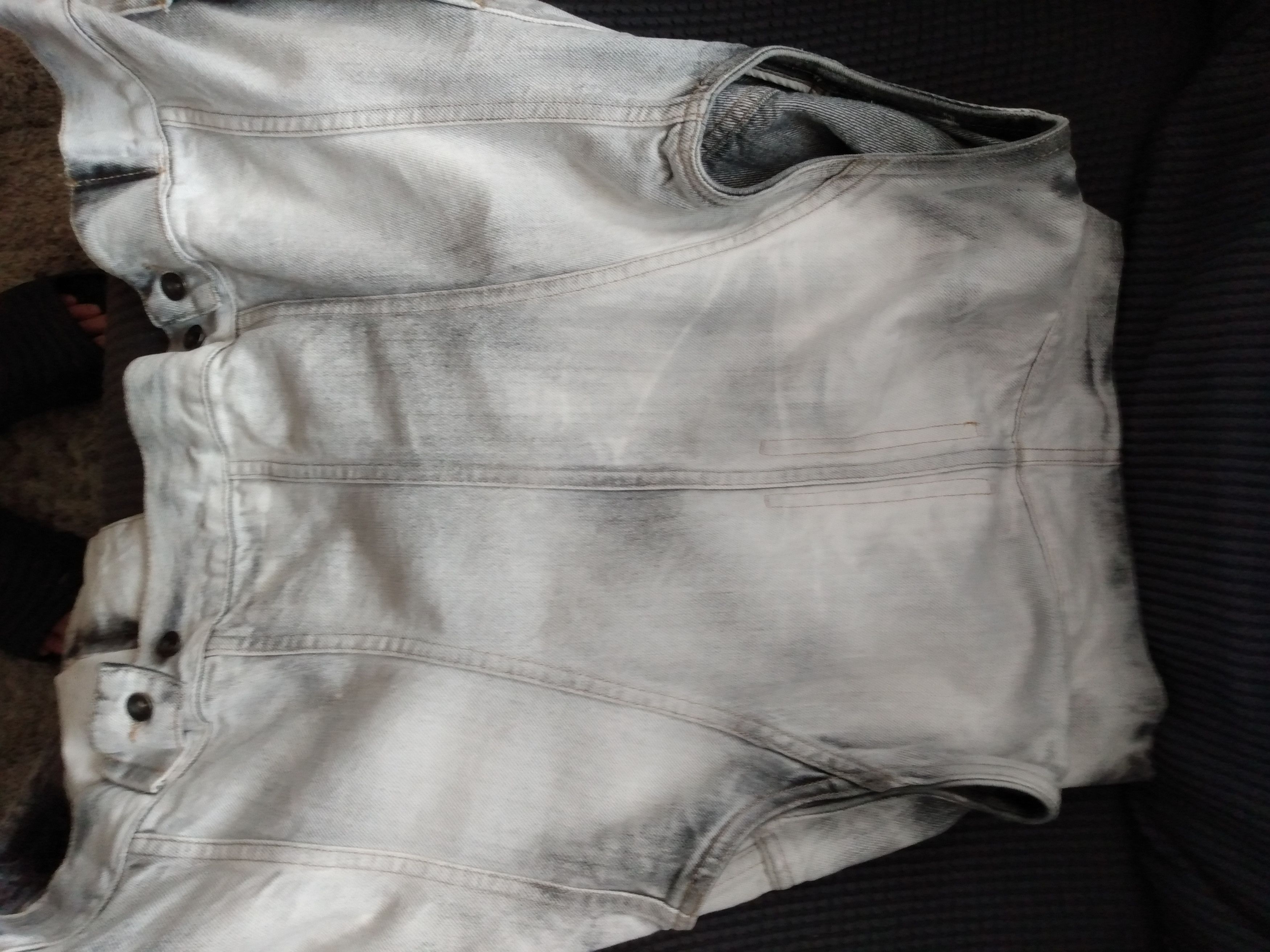 Rick Owens Drkshdw Rick Owens white denim vest Size US S / EU 44-46 / 1 - 2 Thumbnail