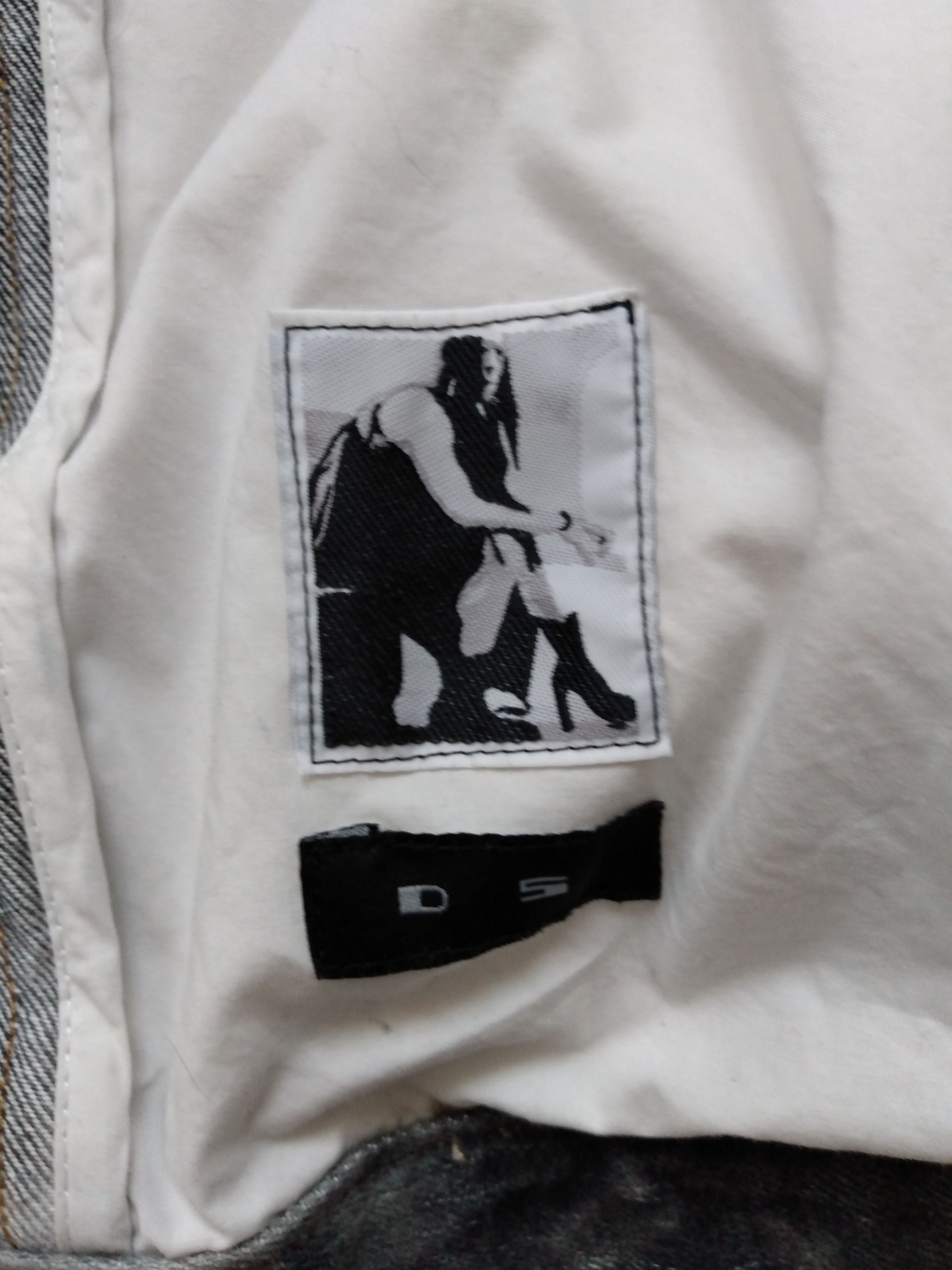 Rick Owens Drkshdw Rick Owens white denim vest Size US S / EU 44-46 / 1 - 4 Thumbnail
