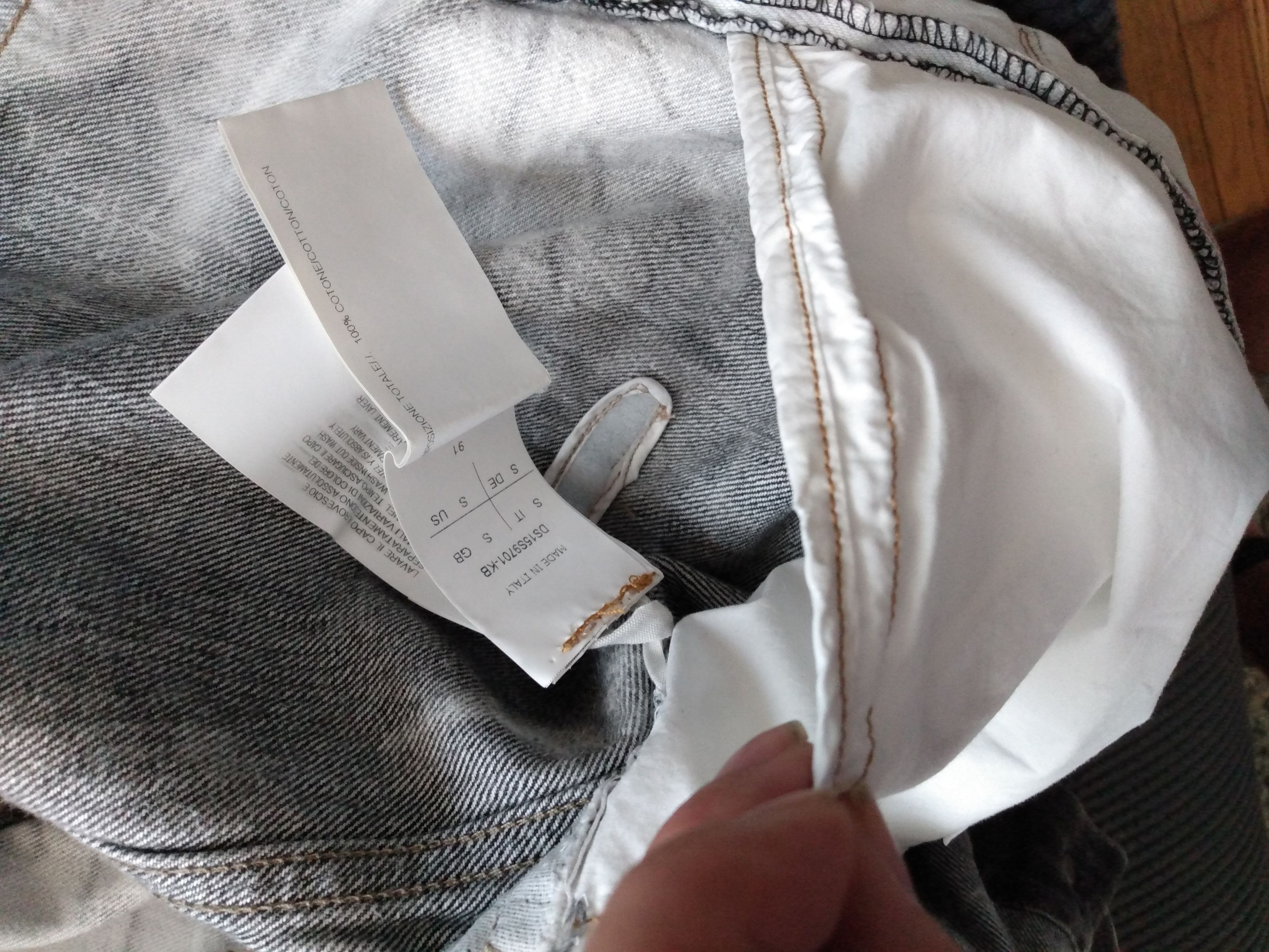 Rick Owens Drkshdw Rick Owens white denim vest Size US S / EU 44-46 / 1 - 6 Thumbnail