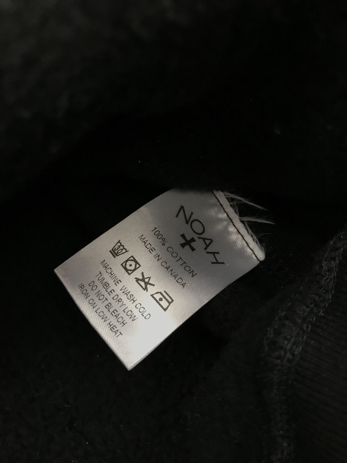 Noah × The Cure Noah Floral Logo Hoodie Size US M / EU 48-50 / 2 - 3 Thumbnail