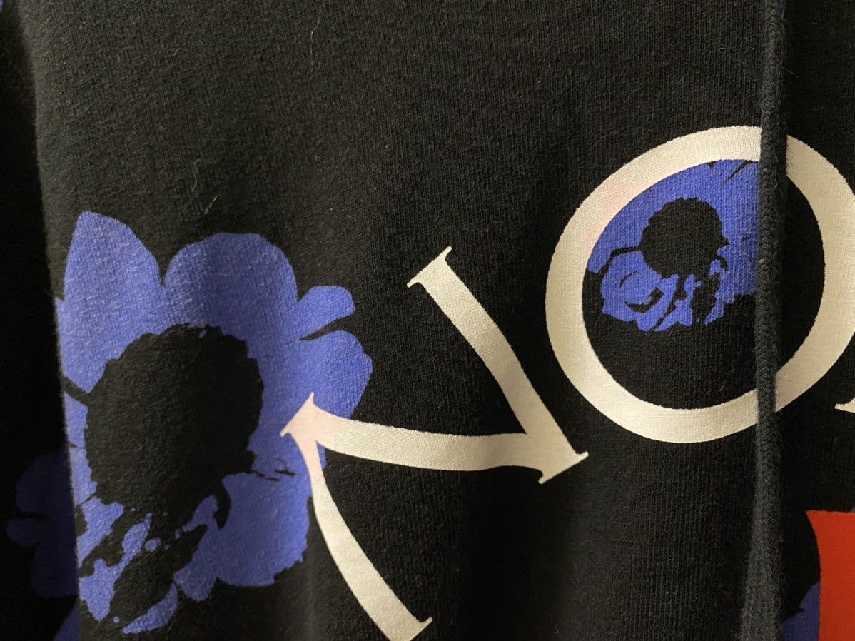 Noah × The Cure Noah Floral Logo Hoodie Size US M / EU 48-50 / 2 - 6 Thumbnail