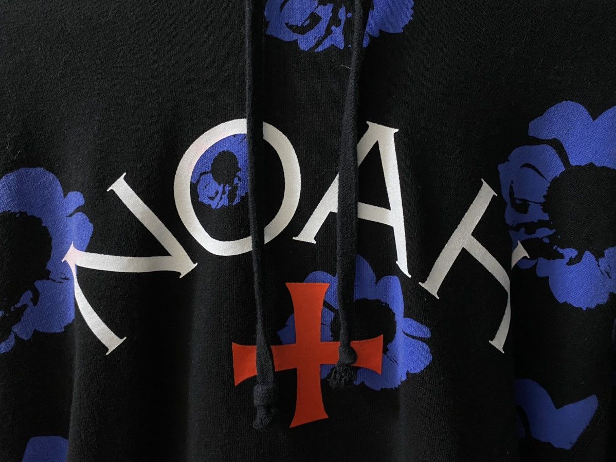 Noah × The Cure Noah Floral Logo Hoodie Size US M / EU 48-50 / 2 - 7 Thumbnail