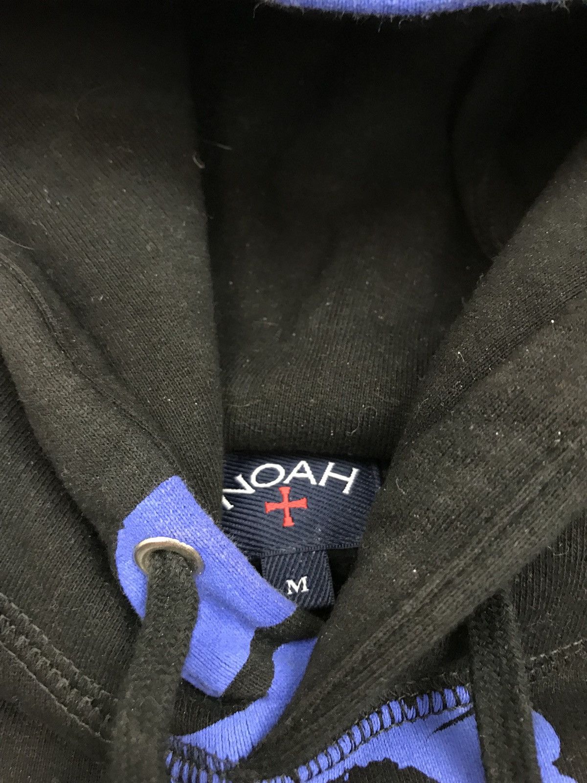 Noah × The Cure Noah Floral Logo Hoodie Size US M / EU 48-50 / 2 - 2 Thumbnail
