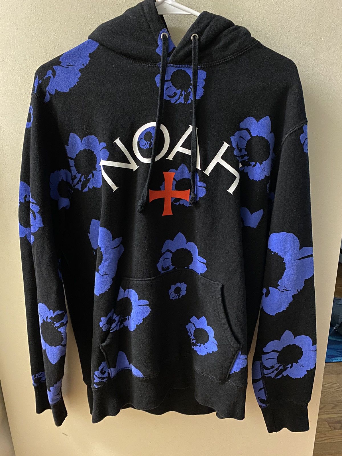 Noah × The Cure Noah Floral Logo Hoodie Size US M / EU 48-50 / 2 - 4 Thumbnail