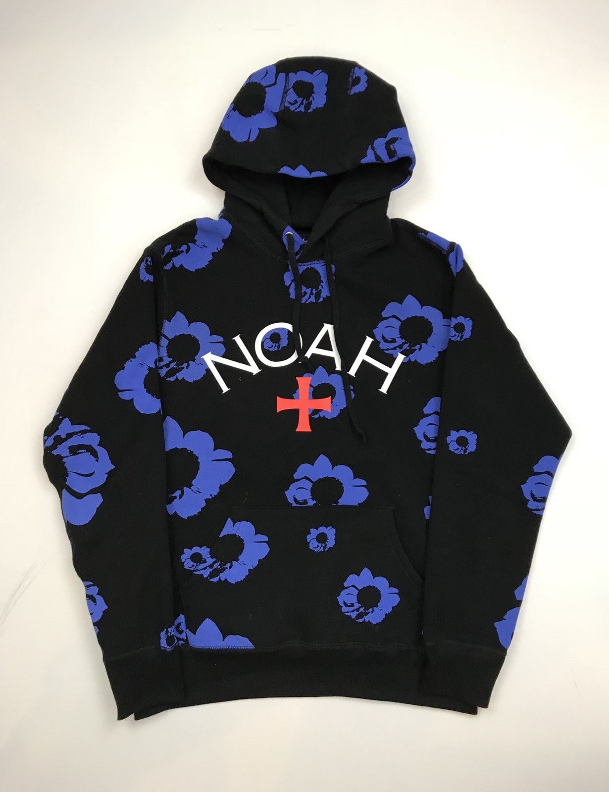 Noah × The Cure Noah Floral Logo Hoodie Size US M / EU 48-50 / 2 - 1 Thumbnail