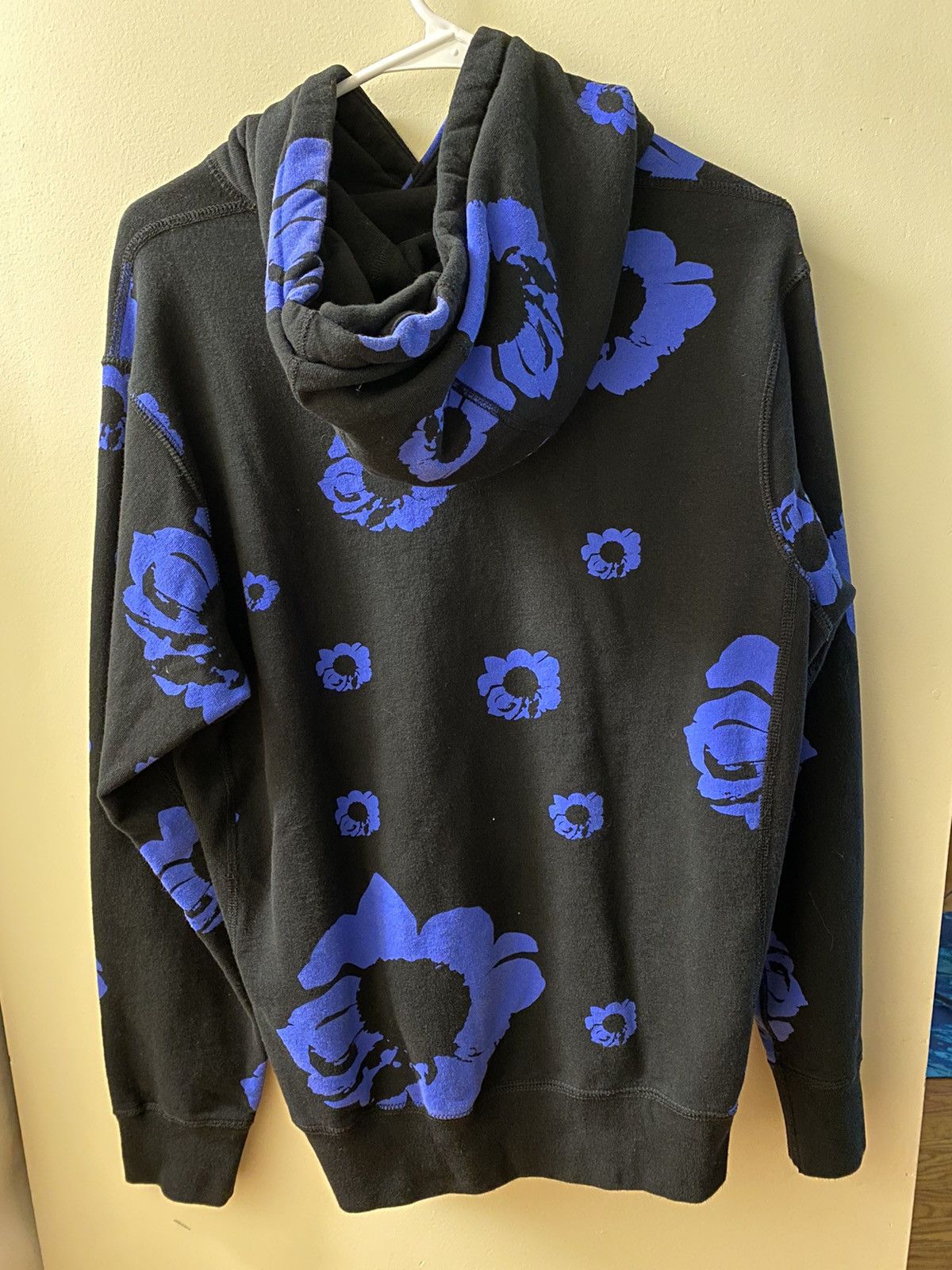 Noah × The Cure Noah Floral Logo Hoodie Size US M / EU 48-50 / 2 - 5 Thumbnail