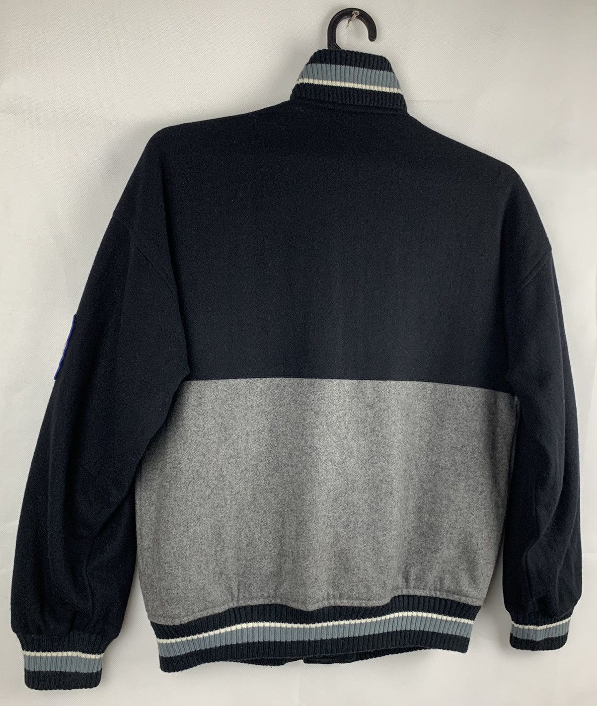 Japanese Brand × Mizuno Vintage Mizuno World Win Wool Varsity Jacket Size US M / EU 48-50 / 2 - 6 Thumbnail