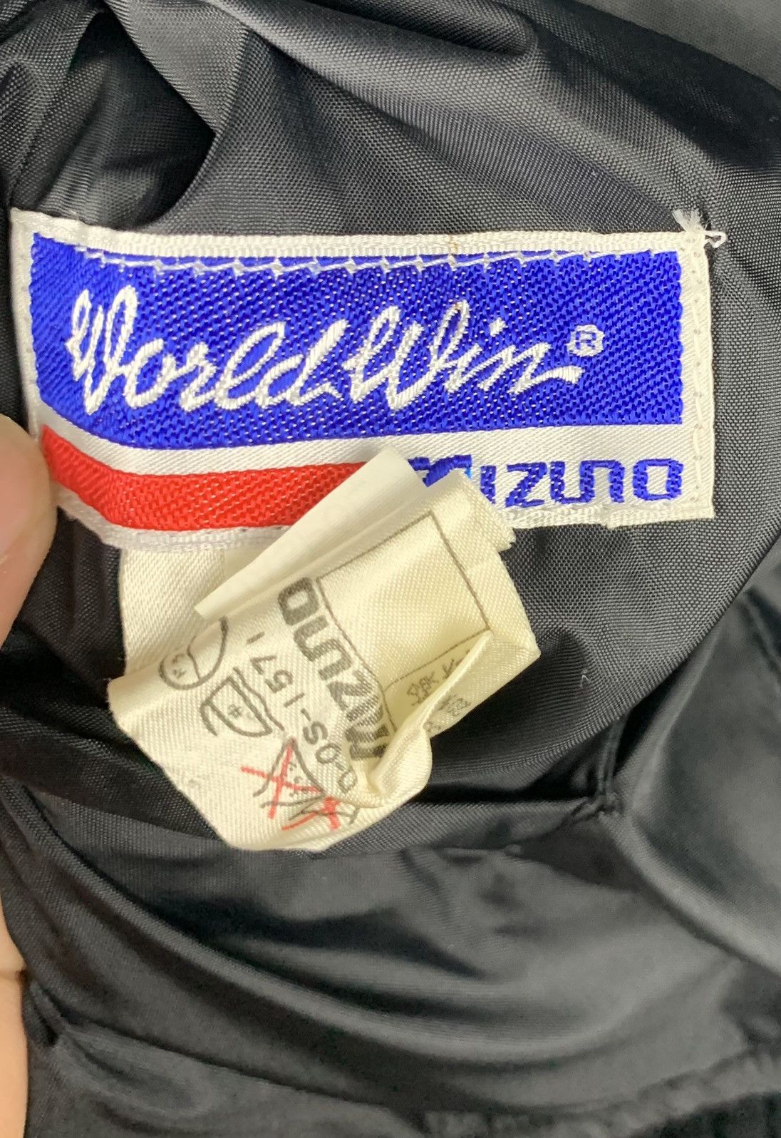Japanese Brand × Mizuno Vintage Mizuno World Win Wool Varsity Jacket Size US M / EU 48-50 / 2 - 20 Thumbnail