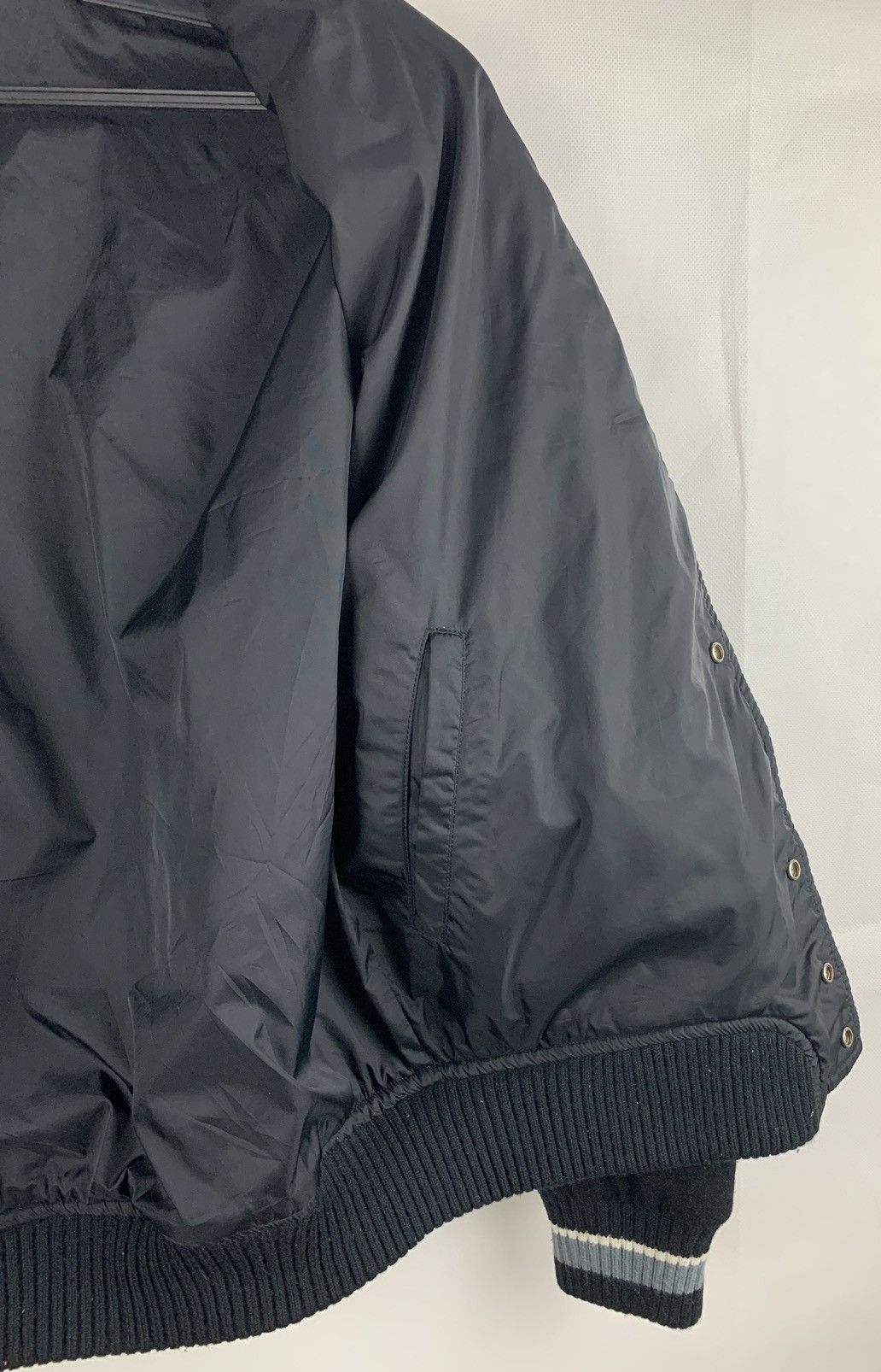 Japanese Brand × Mizuno Vintage Mizuno World Win Wool Varsity Jacket Size US M / EU 48-50 / 2 - 18 Thumbnail