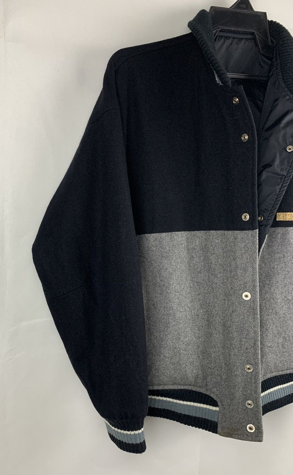 Japanese Brand × Mizuno Vintage Mizuno World Win Wool Varsity Jacket Size US M / EU 48-50 / 2 - 16 Thumbnail